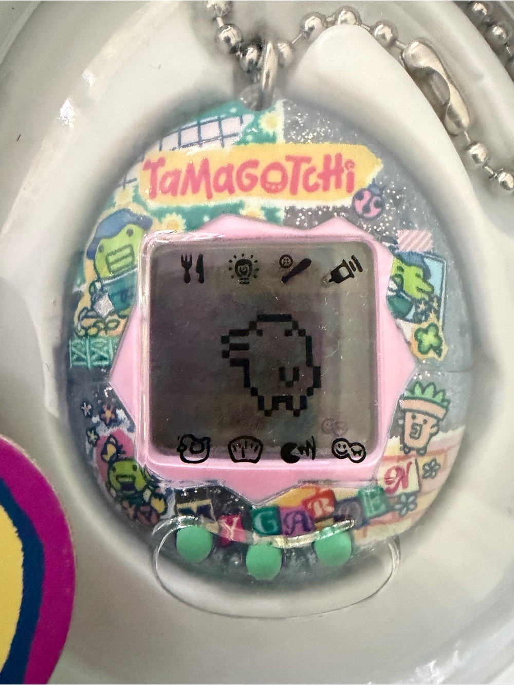 Tamagotchi Gen 1 Rare Garden - Picture 2 of 8